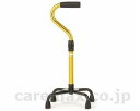 ★ポイント最大16倍★【全国配送可】-スワン型クォードケイン SQ-301L ゴールド クリスタル産業 JAN 4524718005509 kt274568 取...