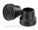 ★ポイント最大16倍★【全国配送可】-Uラインウォーカー用 ゴムチップ No.15 28.6mm ブラック クリスタル産業 JAN 4524718005356 ...