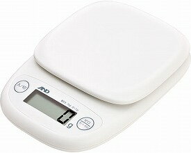 ★ポイント最大16倍★【全国配送可】-ホームスケール UH3301-W　ホワイト エー・アンド・デイ　JAN 4981046604260 kt275901 取寄品 食事関連 調理器類 調理器類-【介護福祉用具】