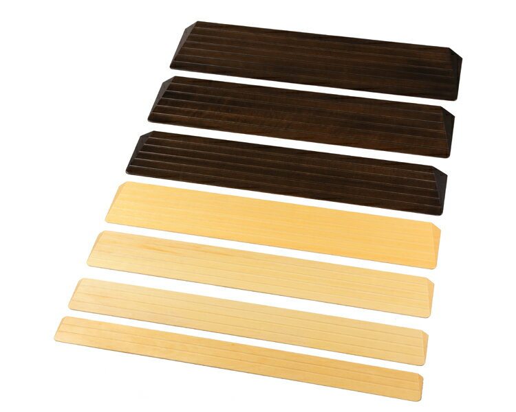 ★ポイント最大16倍★【全国配送可】-滑りにくいスロープ　2.1×10×100 SL-21　クリアー バリアフリー静岡..