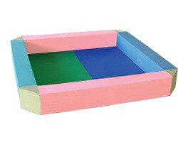 ★ポイント最大16倍★【全国配送可】-あそびのひろば　小 150×150×20cm 一歩　JAN 4571214204134 kt277301 取寄品 健康管理 レクリエーション レクリエーションアイテム-【介護福祉用具】