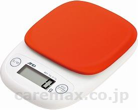 ★ポイント最大16倍★【全国配送可】-ホームスケール UH3301-R　レッド エー・アンド・デイ　JAN 4981046604277 kt275903 取寄品 食事関連 調理器類 調理器類-【介護福祉用具】