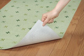 ★ポイント最大16倍★【全国配送可】-消臭ポータブルトイレマット KC-02　ベージュ サンコー　JAN 4973381224586 kt278840 取寄品 排泄関連 トイレ周辺用具 トイレマット-【介護福祉用具】 3