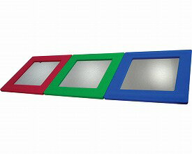 ★ポイント最大16倍★【全国配送可】-へんてこマジックミラー　3色3枚組 一歩　JAN 4571214204639 kt280332 取寄品 健康管理 レクリエーション レクリエーションアイテム-【介護福祉用具】