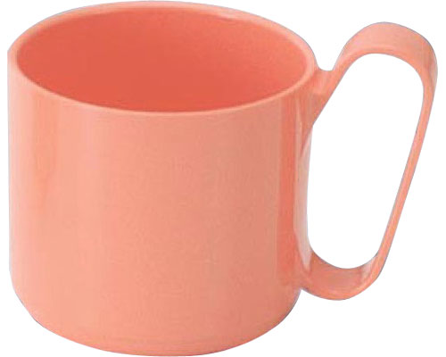 ★ポイント最大16倍★【全国配送可】-マグカップ PC-885　サーモンピンク 三信化工　JAN kt280370 取寄品..
