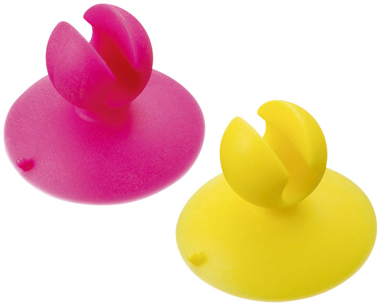 ★ポイント最大16倍★【全国配送可】-カラースパイス　いろいろキャッチャー W-444P　ピンク&イエロー　2..