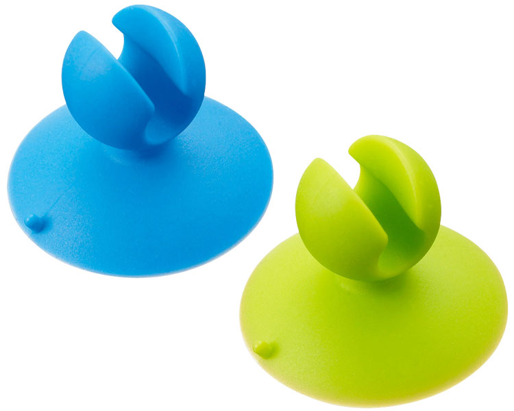 ★ポイント最大16倍★【全国配送可】-カラースパイス　いろいろキャッチャー W-444　ブルー&グリーン　2..