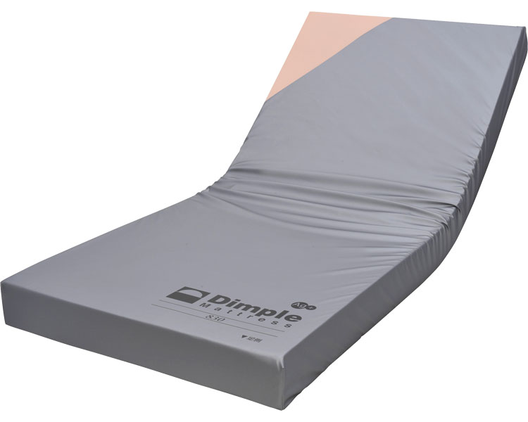 ★ポイント最大16倍★【全国配送可】-ディンプルマットレス　幅83cm CR-542　830SHORT ケープ　JAN 4939810005591 kt281603 取寄品 ベッド関連 マットレス 静止型マット-【介護福祉用具】