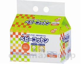 ★ポイント最大16倍★【全国配送可】-ベビーコットン B069 140枚入 ピップ JAN 4902522661782 kt283807 取寄品 ベビー用品 ベビー用品-【介護福祉用具】