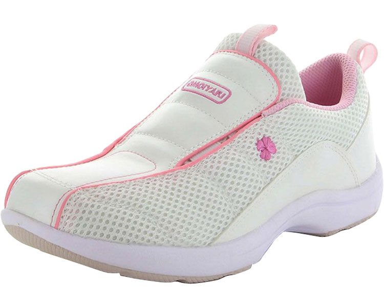 ★ポイント最大16倍★【全国配送可】-オモイヤリ506 ピンク　23.5cm ムーンスター　JAN 4546740591690 kt284097 取寄品 歩行関連 シューズ 室内用-【介護福祉用具】