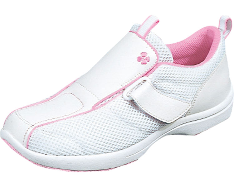 ★ポイント最大16倍★【全国配送可】-オモイヤリ508 ピンク　25.0cm ムーンスター　JAN 4546740592161 kt284128 取寄品 歩行関連 シューズ 室内用-【介護福祉用具】