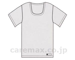★ポイント最大16倍★【全国配送可】-U首半袖　10枚組 E16　ホワイト　4L 神戸生絲　JAN 