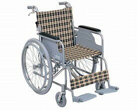 ★ポイント最大16倍★【全国配送可】-ハンドブレーキ付きアルミ製車いす B-31　背折れタイプ 幸和製作所　JAN 4938765040565 kt284756 取寄品 歩行関連 車いす 自走式-【介護福祉用具】