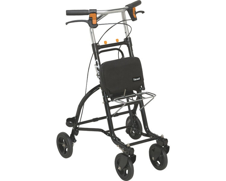 ★ポイント最大16倍★【全国配送可】-スタッグ US06 幸和製作所　JAN 4938765101518 kt284884 取寄品 歩行関連 シルバーカー コンパクトタイプ-【介護福祉用具】