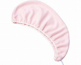 ★ポイント最大16倍★【全国配送可】-ミクロピュア(R)　吸水ヘアターバン ピンク 帝人フロンティア　JAN 4995296601153 kt285212 取寄品 入浴関連 入浴小物 その他(入浴小物)-【介護福祉用具】