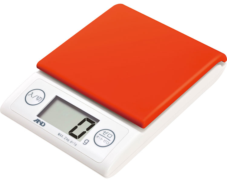 ★ポイント最大16倍★【全国配送可】-ホームスケール UH-3303-R　レッド エー・アンド・デイ　JAN 4981046604390 kt285265 取寄品 医療・施設 計測器 その他(計測器)-【介護福祉用具】