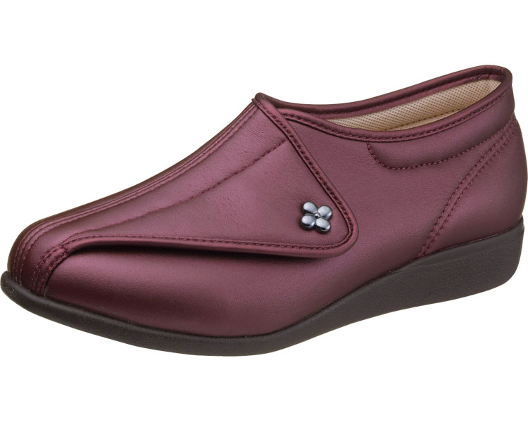 ★ポイント最大16倍★【全国配送可】-快歩主義　L011 ワインスムース　23.5cm アサヒシューズ　JAN 4963507014962 kt285864 取寄品 歩行関連 シューズ 屋外用-【介護福祉用具】