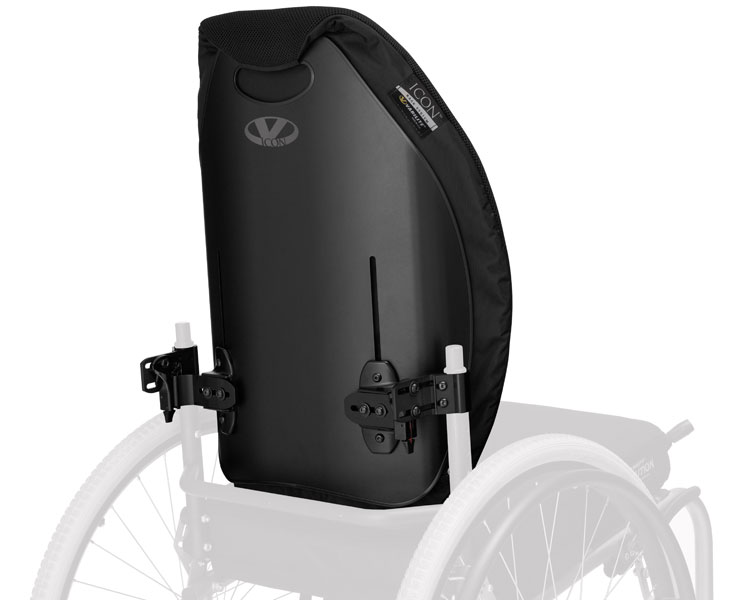 ★ポイント最大16倍★【全国配送可】-アイコン　トールバック 440022161　40cm ユーキ・トレーディング　JAN kt286951 取寄品 歩行関連 車いすオプション 車いす用クッション-【介護福祉用具】