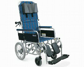 ★ポイント最大16倍★【全国配送可】-リクライニング車いす　RR53-N-VS バリューセット カワムラサイクル　JAN 4514133210091 kt287088 取寄品 歩行関連 車いす リクライニング-【介護福祉用具】