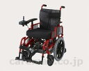 ★7/19-26 P最大27倍★【全国配送可】-2分割コンパクト6輪電動車イス NEO-PR60 ライトブルーパール 日進医療器 JAN kt288421 取寄...