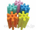 ★5/9-16 P最大27倍★【全国配送可】-デッカイヘキサゴンブロック 5色×9、カゴ付 一歩 JAN 4571214208750 kt295407 取寄品 ...
