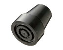 ★ポイント最大16倍★【全国配送可】-愛杖用 杖先ゴム φ18mm 黒 ケイ・ホスピア JAN 4544634900030 kt295888 取寄品 歩行関連 ...