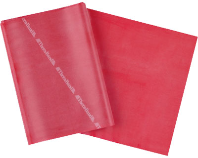 ★ポイント最大16倍★【全国配送可】-セラバンド　12.5cm×2m TBB-2　レッド D&M　JAN 4985972102494 kt29..