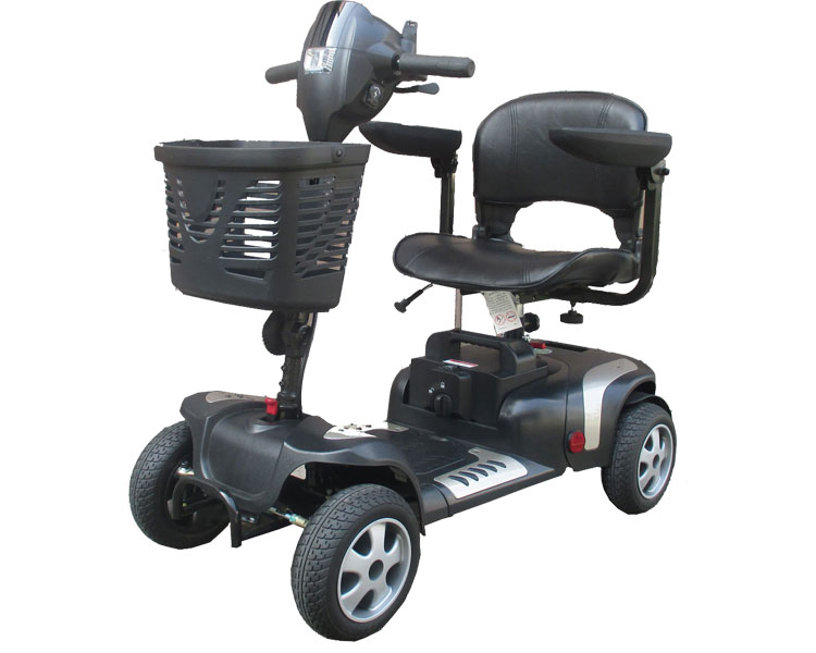 ★ポイント最大16倍★【全国配送可】-電動カートNOAAモバイルアルファ　L仕様 WT-T4GSL-L　シルバー NOAA..