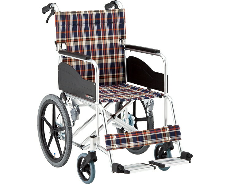 ★ポイント最大16倍★【全国配送可】-アルミ介助車いす　AR-371　高床 座幅40　S-2 松永製作所　JAN kt298329 取寄品 歩行関連 車いす 介助式-【介護福祉用具】