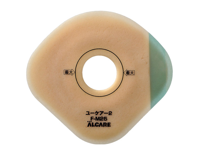 ★ポイント最大16倍★【全国配送可】-ユーケアー2・F　M25　5枚 16592　穴φ25mm アルケア　JAN 490007016..