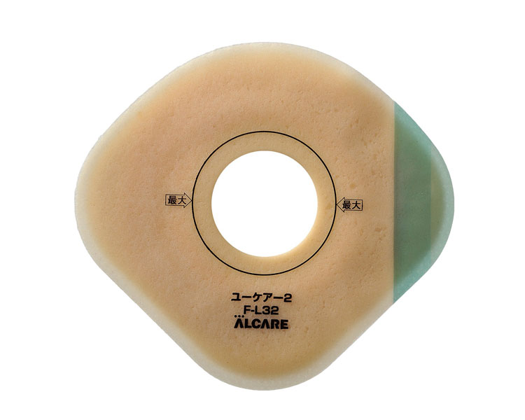 ★ポイント最大16倍★【全国配送可】-ユーケアー2・F　L32　5枚 16594　穴φ32mm アルケア　JAN 490007016..