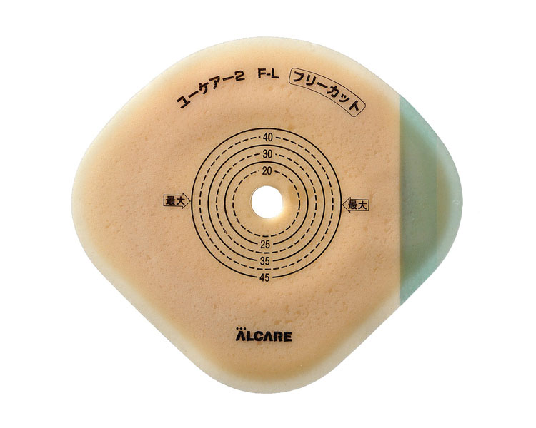 ★ポイント最大16倍★【全国配送可】-ユーケアー2・F　L45　5枚 16597　穴φ10mm アルケア　JAN 490007016..