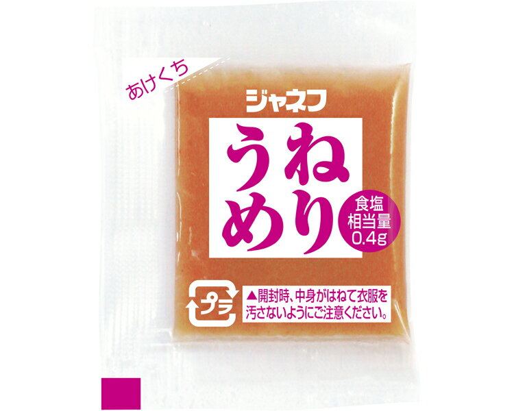 ★ポイント最大16倍★【全国配送可】-ジャネフ　ねりうめ 18995　5g×40個 キユーピー　JAN 4901577025174..