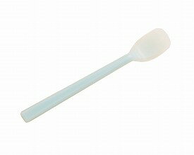 ★ポイント最大16倍★【全国配送可】-口あたりやさしいスプーン　一体型　レギュラー KU-04　ブルー 岡部..