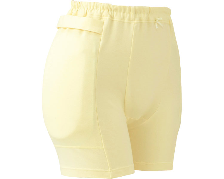 ★ポイント最大16倍★【全国配送可】-ラ・クッションパンツ 替えパンツのみ 婦人用 3904 クリーム S エンゼル JAN 4975520540397 kt299040 取寄品 歩行関連 転倒予防用具 衝撃吸収パンツ-【介護福祉用具】