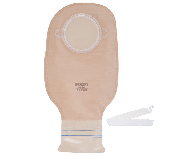 ★ポイント最大16倍★【全国配送可】-ユーケアー2・D　肌色　L　10枚 17752　300×150mm アルケア　JAN 49..