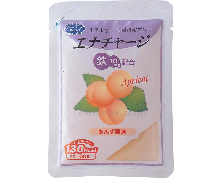 ★6/4-11 P最大27倍★【全国配送可】-ヘルシーフード　エナチャージ 100g　アンズ風味 ヘルシーフード　JAN 4538825110063 kt297247 取寄品 食事関連 介護食・健康食品 機能系食品-【介護福祉用具】