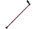★ポイント最大16倍★【全国配送可】-ドイツ製 アルミリハビリ杖 左手用 FG-1L メタリックレッド ケイ・ホスピア JAN 4544634000860 kt...