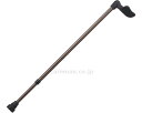 ★ポイント最大16倍★【全国配送可】-ドイツ製 アルミリハビリ杖 右手用 FG-2R メタリックブロンズ ケイ・ホスピア JAN 4544634000877 k...