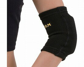 ★ポイント最大16倍★【全国配送可】-ショートエルボーパッド 777　ブラック　フリーサイズ D&M　JAN 498..