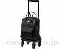 ★ポイント最大16倍★【全国配送可】-メロディ スムーズ キルティングBK 島製作所 JAN 4945528351301 kt300813 取寄品 歩行関連 シ...