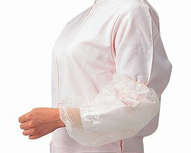 ★ポイント最大16倍★【全国配送可】-PEアームカバー SUN74　フリー　乳白色　50枚 サンフラワー　JAN 4560326890366 kt301640 取寄品 医療・施設 防護衣 アームカバー-【介護福祉用具】