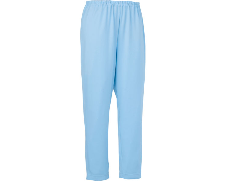 ★ポイント最大16倍★【全国配送可】-サニーストレートパンツ 5584-B サックス L エンゼル JAN 4975520896340 kt301974 取寄品 衣類 アウター ボトムス-【介護福祉用具】