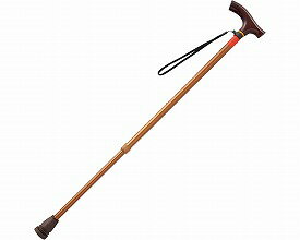 ★ポイント最大16倍★【全国配送可】-テイコブ　伸縮フレキシブルステッキ EF14　ブラウン 幸和製作所　J..