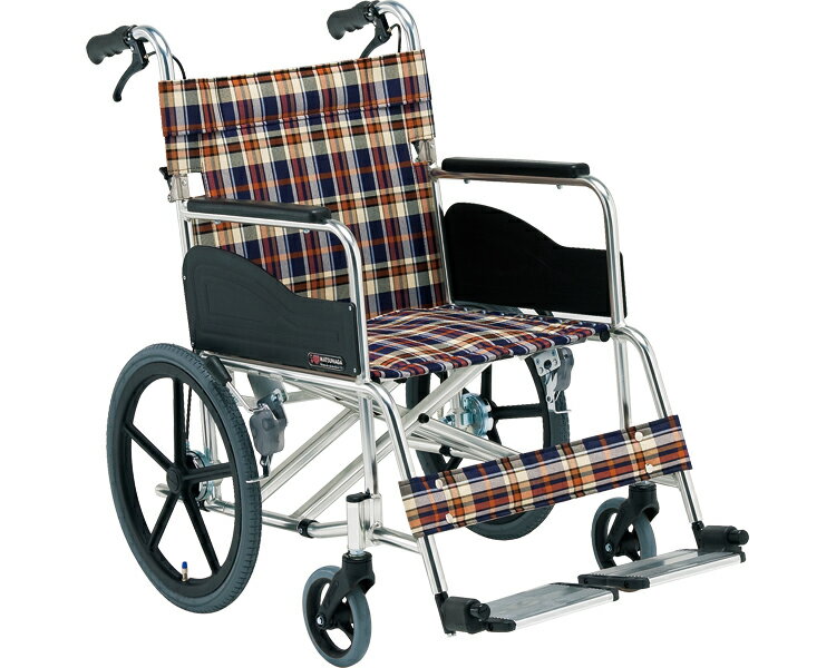 ★ポイント最大16倍★【全国配送可】-アルミワイド介助車いす　AR-380 座幅46　S-2 松永製作所　JAN kt30..