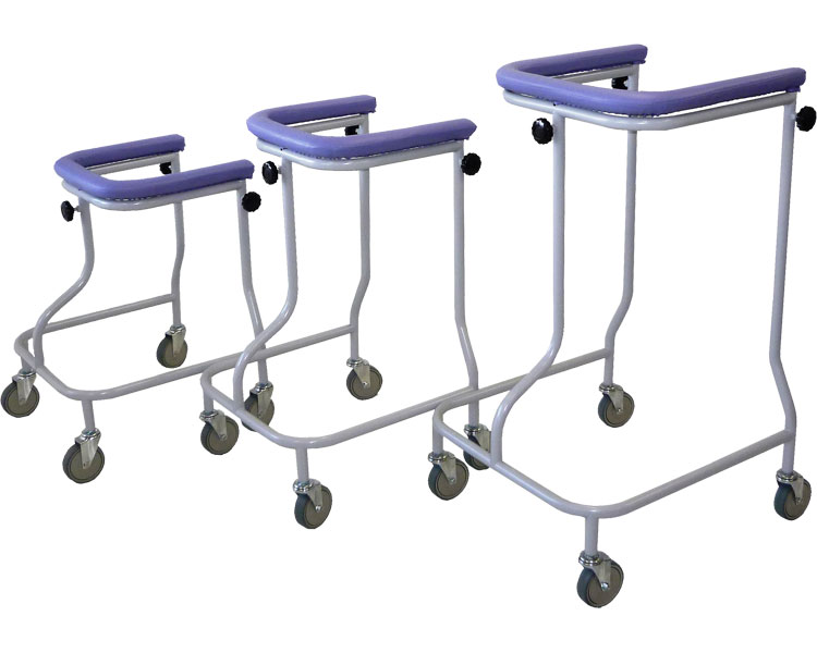 ★ポイント最大16倍★【全国配送可】-昔ながらの歩行器　4輪自在仕様 JR-51　大人用　LL スギモト産業　J..