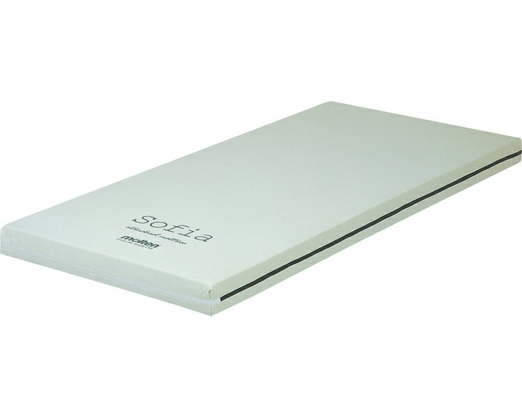 ★ポイント最大16倍★【全国配送可】-ソフィア　通気・洗浄タイプ　83幅 MHAV1083A モルテン　JAN 4905741908829 kt303420 取寄品 ベッド関連 マットレス 静止型マット-【介護福祉用具】