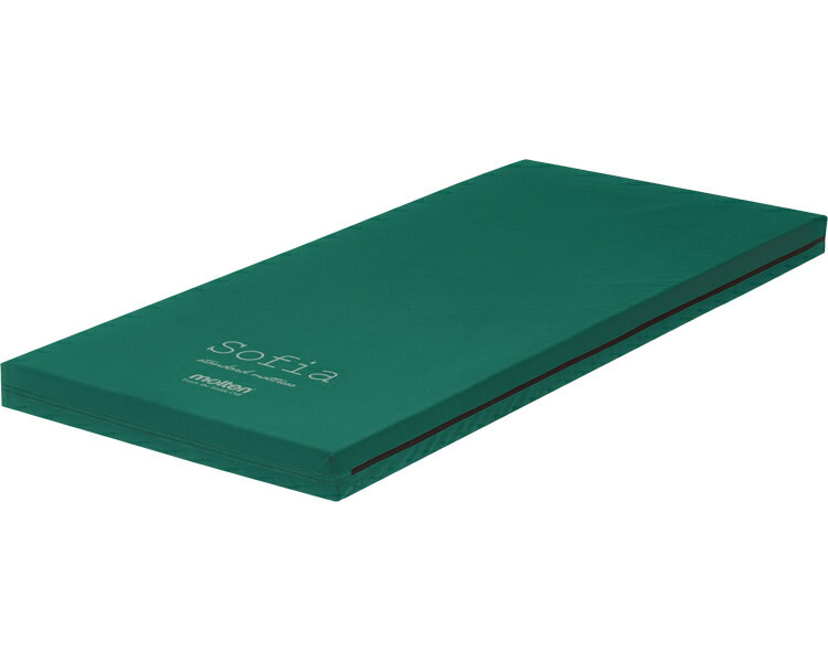 ★ポイント最大16倍★【全国配送可】-ソフィア　防水・清拭タイプ　91幅 MHA1091A モルテン　JAN 4905741909024 kt303427 取寄品 ベッド関連 マットレス 静止型マット-【介護福祉用具】