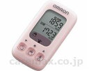 ★6/4-11 P最大27倍★【全国配送可】-活動量計 カロリスキャン HJA-310-PK ピーチ オムロンヘルスケア JAN 4975479409127 kt301607 取寄品 医療・施設 計測器 歩数計-【介護福祉用具】(4)