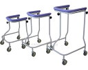 ★ポイント最大16倍★【全国配送可】-昔ナガラノ歩行器 4輪自在仕様 JR-51 大人用 LL スギモト産業 JAN kt303172 取寄品 歩行関連 歩行車...